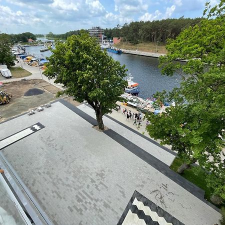 Portowy Boulevard Mrzeżyno Kültér fotó