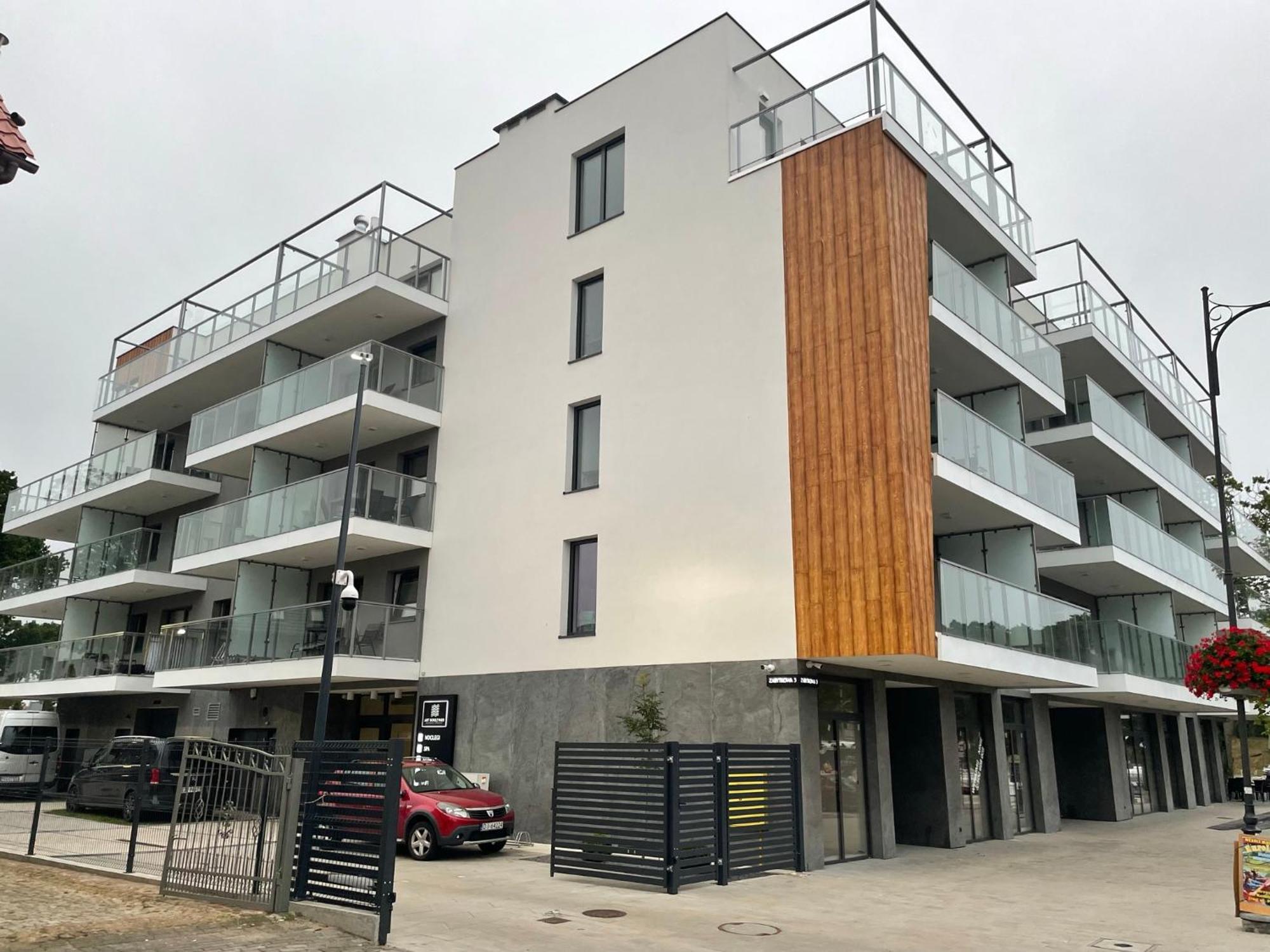 Portowy Boulevard Mrzeżyno Kültér fotó